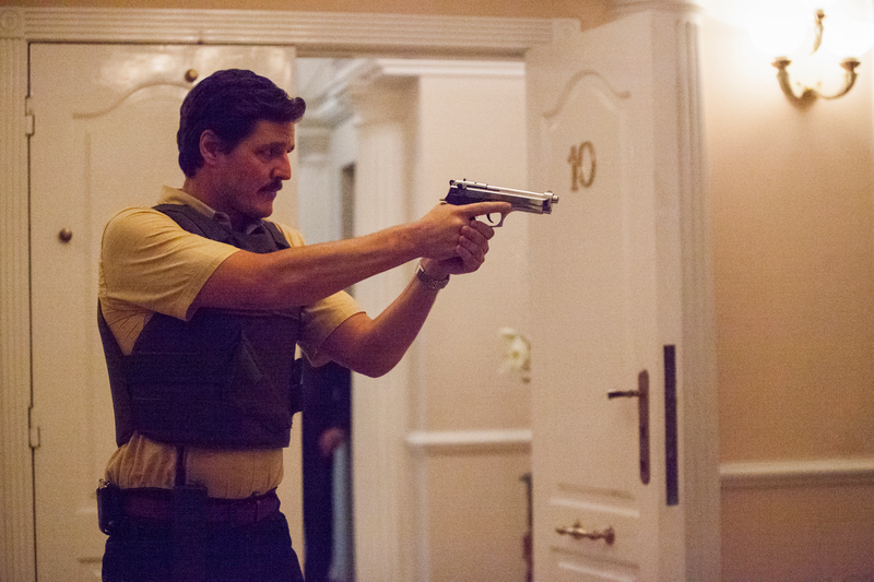 Pedro Pascal (Photo: Juan Pablo Gutierrez//Netflix)